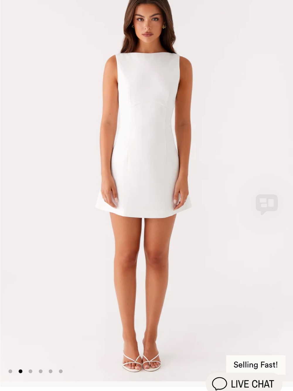PepperMayo Lulita Mini Dress - NEW with tags